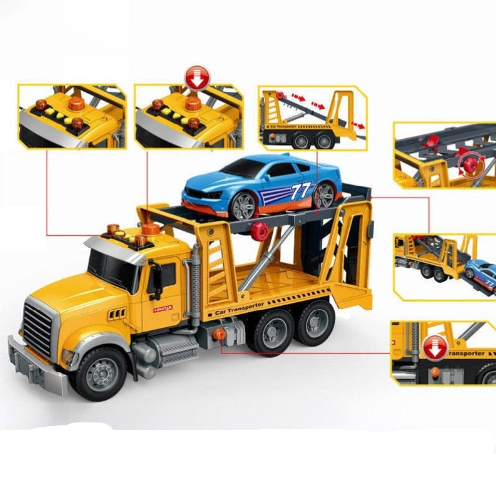 Garbage Truck Constructions Vehicle Children Car Toys (8 Options)