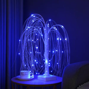 LED Willow Tree Night Light Lamp (2 Options)
