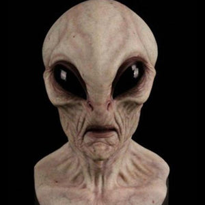 Realistic Alien Halloween Mask (6 Styles) One Size Fits Most