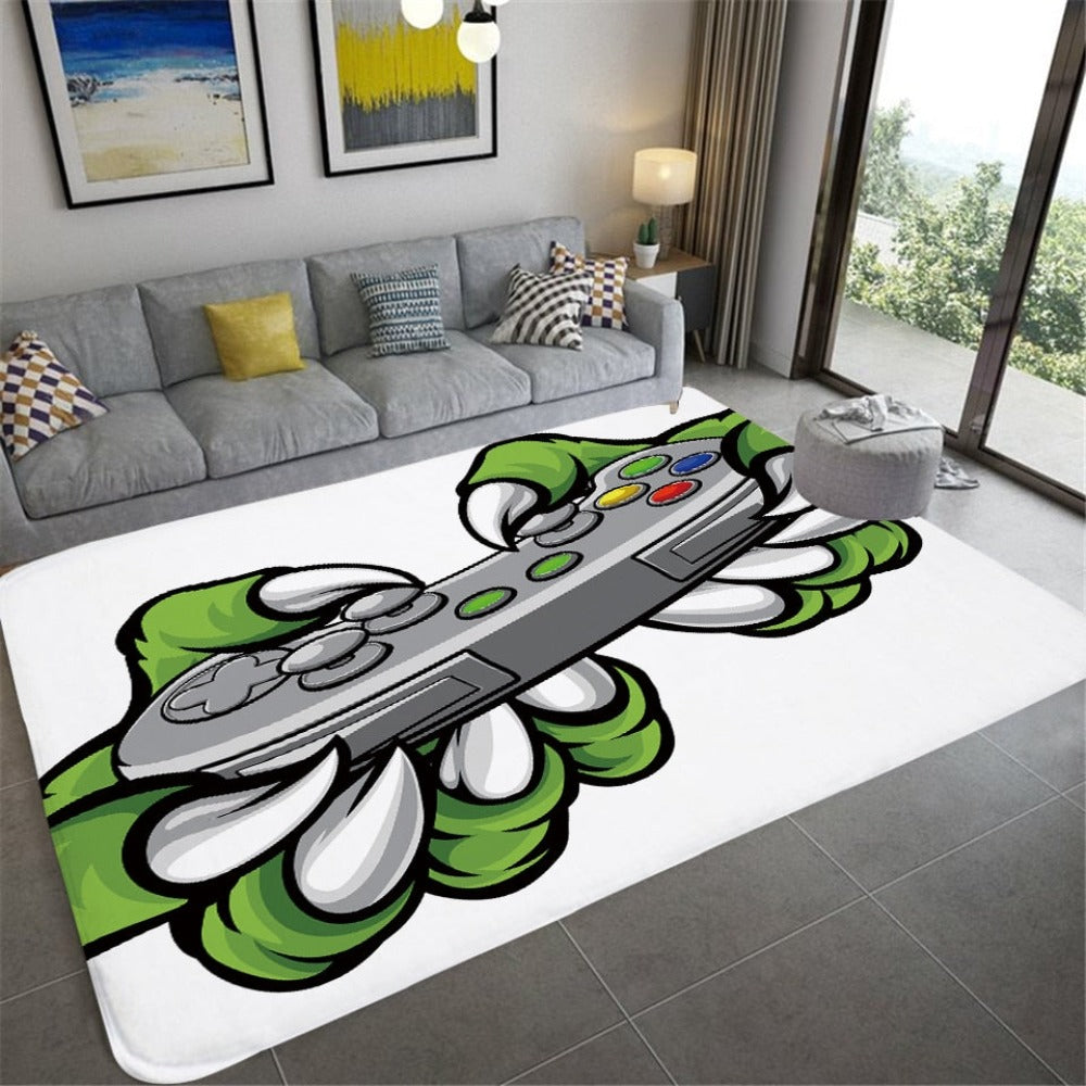 3D Gamer Carpet Rugs (21 Designs) 4 Sizes