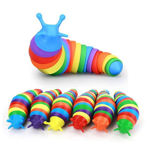 Fidget Squirming Worm Toy (2 Options)