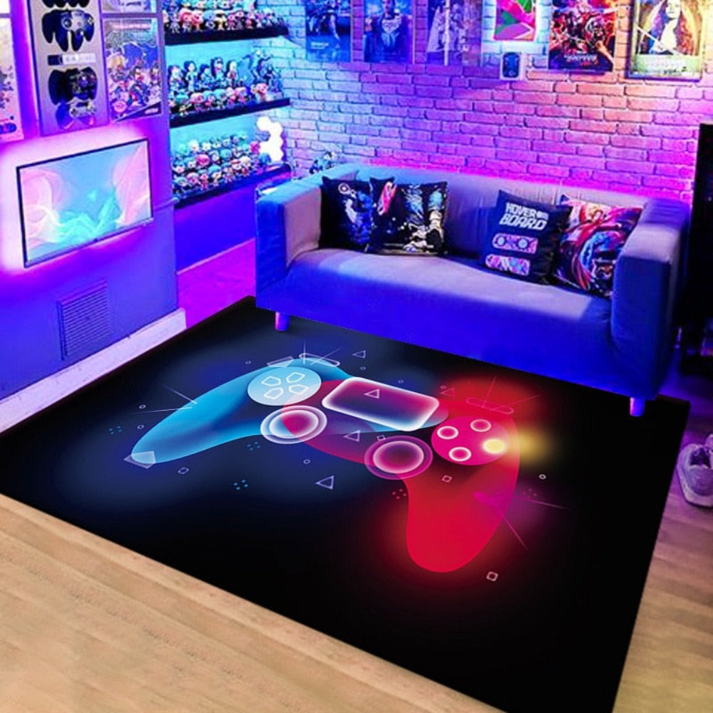 3D Gamer Carpet Rugs (21 Designs) 4 Sizes