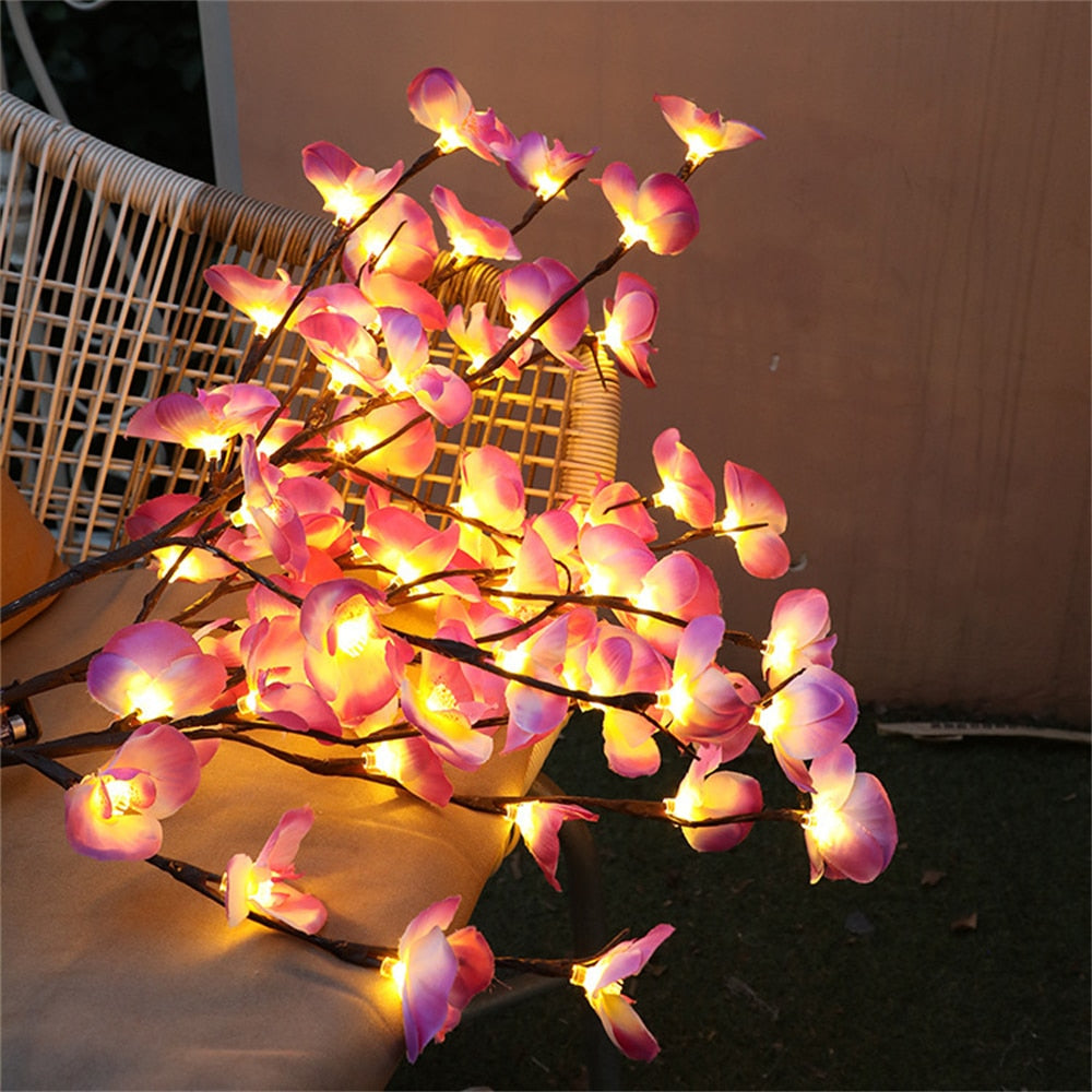 LED Orchids Branches Flower Lights (3 Style)