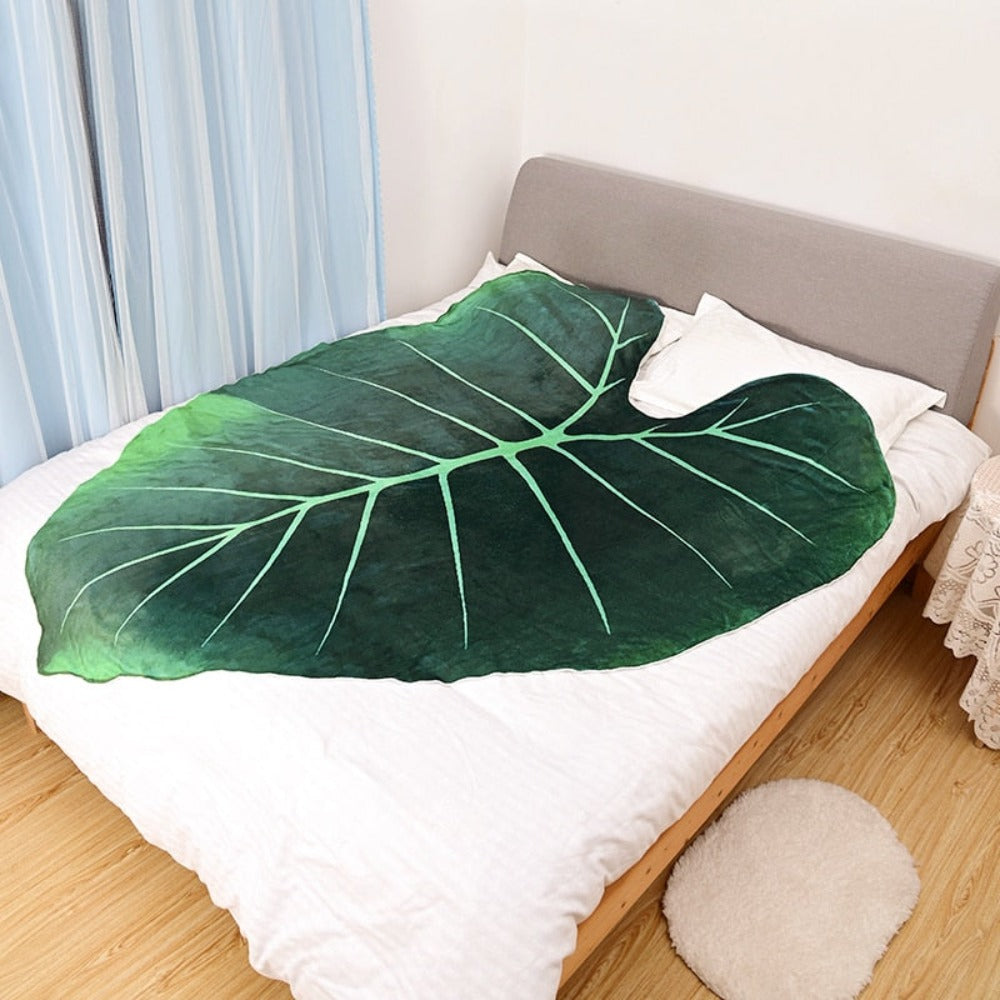 3D Giant Leaf Blanket (150CM-200CM)