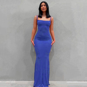 Maxi Sleeveless Bodycon Dress (14 Colors) XS-3XL