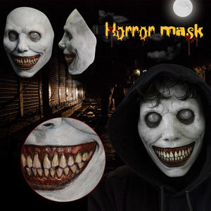 Creepy Smiling Face Evil Mask (4 Styles)