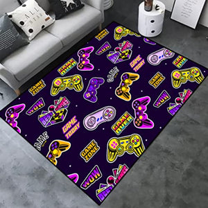 3D Gamer Carpet Rugs (21 Designs) 4 Sizes