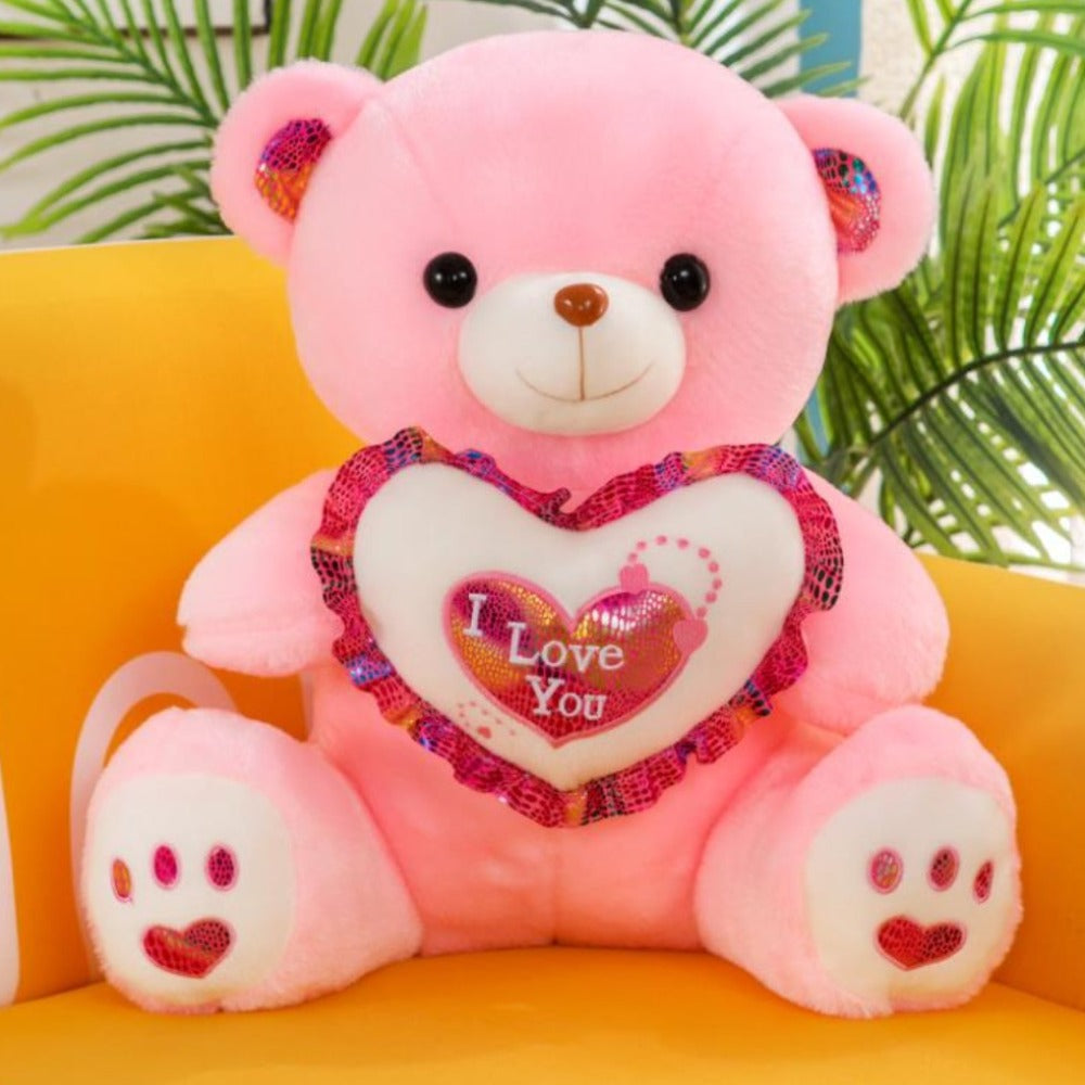 Teddy Bear "I love you" Stuffed Animal Pillow Plush (6 Style) 22CM-30CM