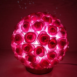 Rose Lantern Flower Lamp (9 Colors)