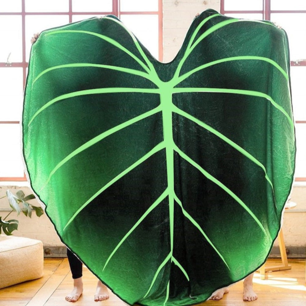 3D Giant Leaf Blanket (150CM-200CM)