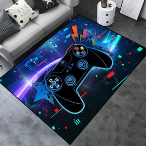 3D Gamer Carpet Rugs (21 Designs) 4 Sizes