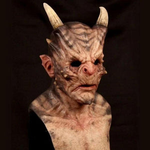 Devil Horned Face Cover Mask (2 Styles)