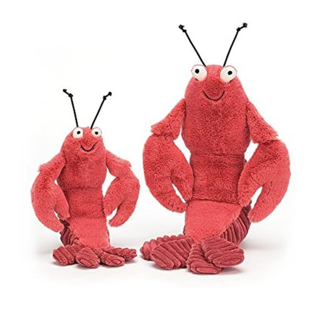 Shrimp Lobster Animal Pillow Plush (2 Style) 22CM-27CM