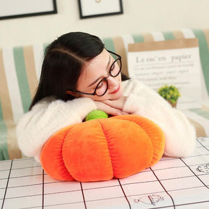 Cute Pumpkin Pillow Plush Cushion Stuffed Toys (4 Sizes)