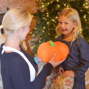 Cute Pumpkin Pillow Plush Cushion Stuffed Toys (4 Sizes)
