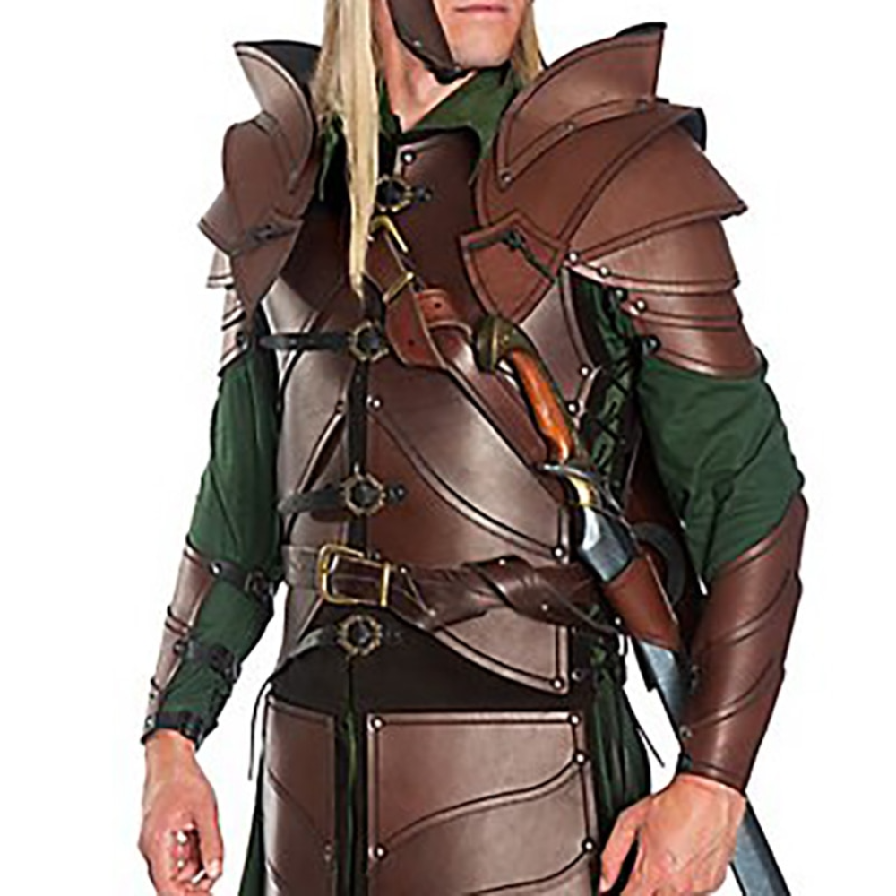 Medieval Spaulders Elf Shoulder Armor Viking Knight Warrior (5 Colors)