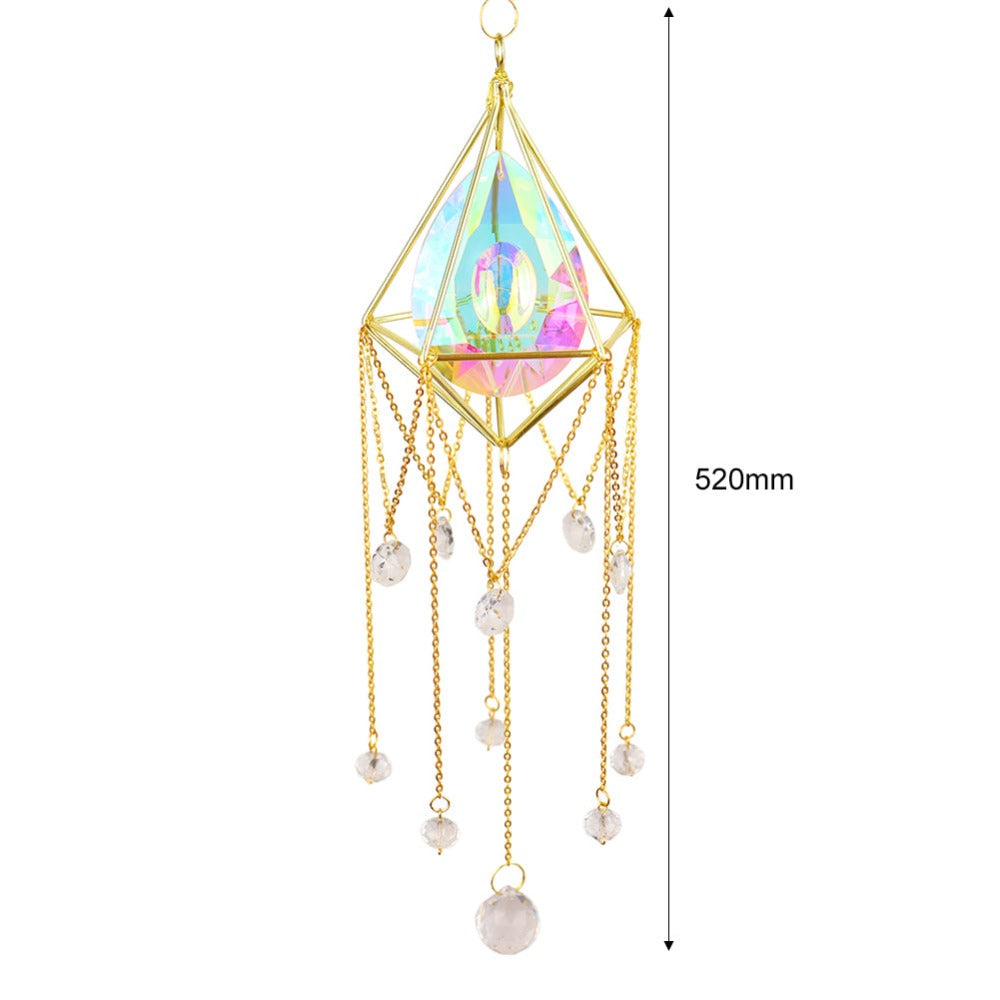 Crystal Pendant Sun Catchers Hanging Chimes (20 Options)