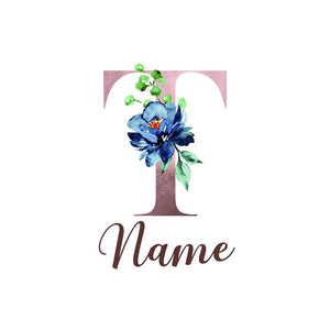 Personalized Custom Name Travel Jewelry Box (2 Colors) A-Z