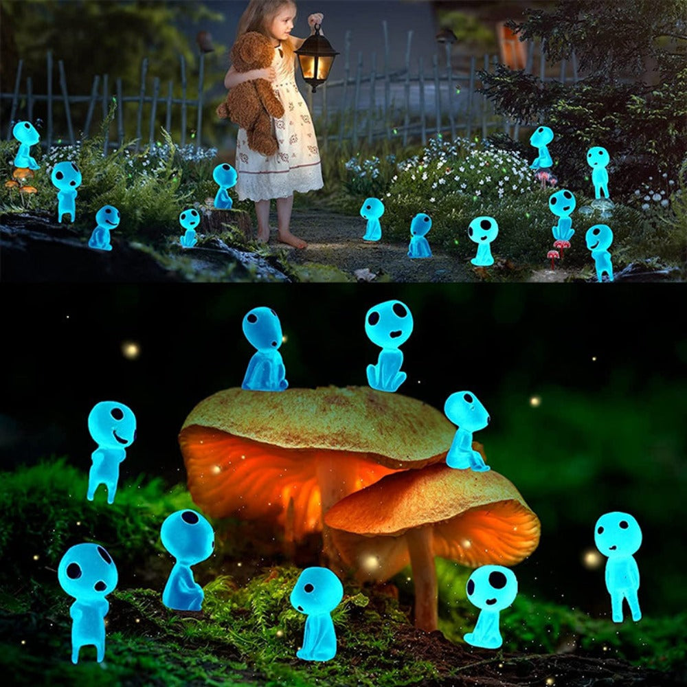 Luminous Outdoor Glow Tree Ghost Forest Spirits Home Décor (2 Colors) 10-20PCS