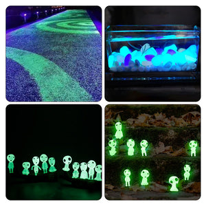 Luminous Outdoor Glow Tree Ghost Forest Spirits Home Décor (2 Colors) 10-20PCS