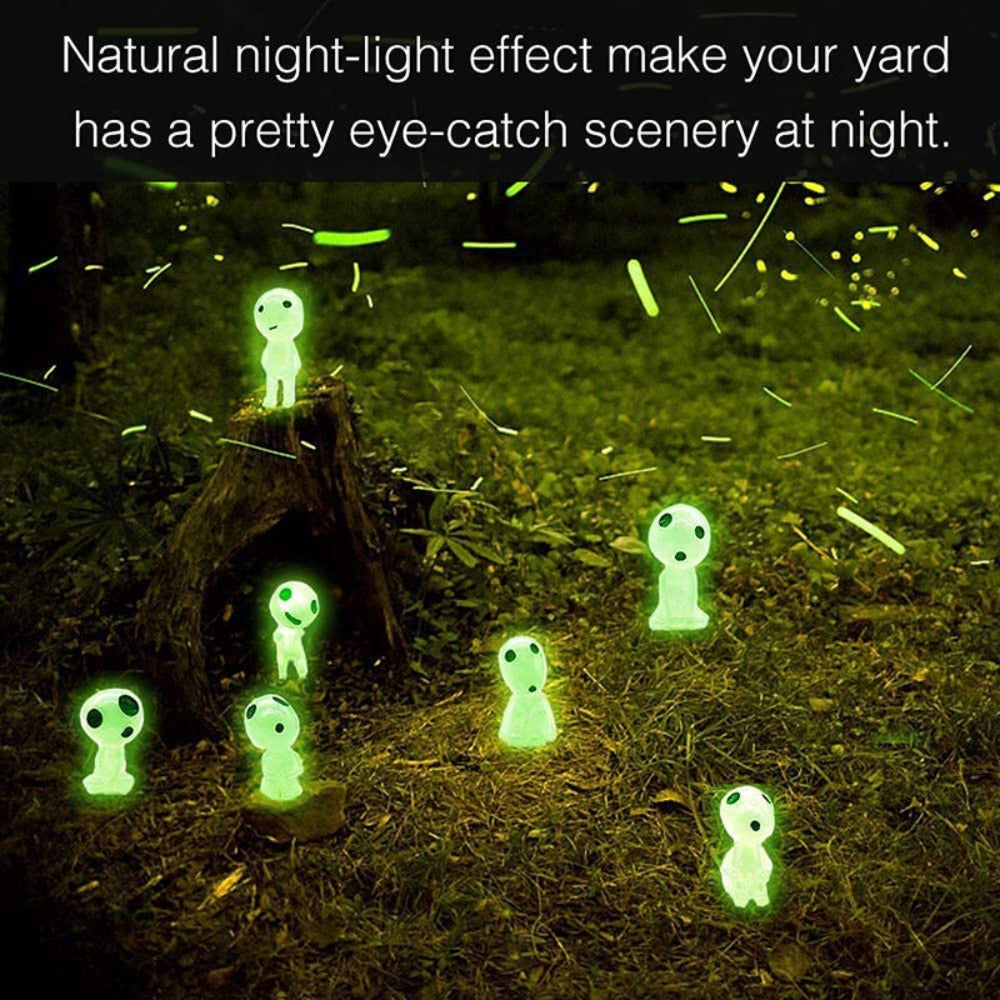 Luminous Outdoor Glow Tree Ghost Forest Spirits Home Décor (2 Colors) 10-20PCS