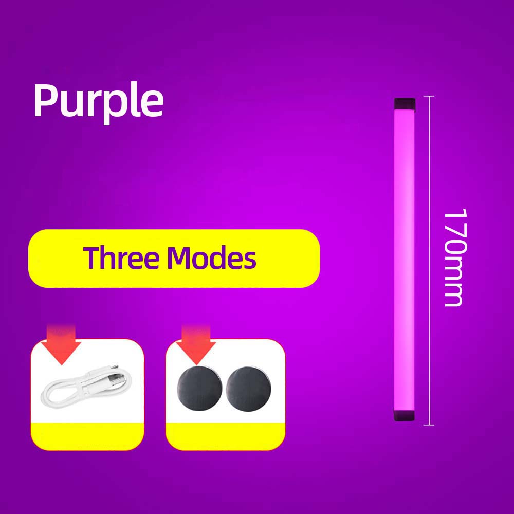 LED Handheld RGB Tube Strip Fill Lights (7 Colors) Best Gift Shoppers