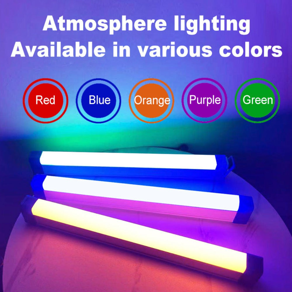 LED Handheld RGB Tube Strip Fill Lights (7 Colors) Best Gift Shoppers
