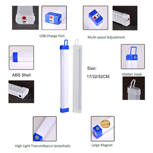 LED Handheld RGB Tube Strip Fill Lights (7 Colors) Best Gift Shoppers