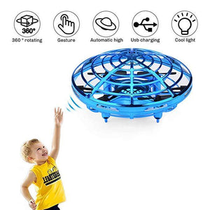 Pink Gesture Sensing Quad-copter Induction Drone UFO (3 colors)
