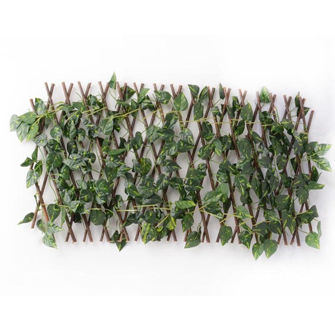Expandable Faux Ivy Privacy Fence (2 Styles)