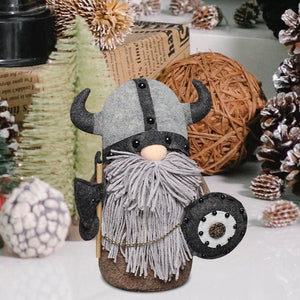 Gnome Viking Knight Doll Stuffed Plush (3 Colors)