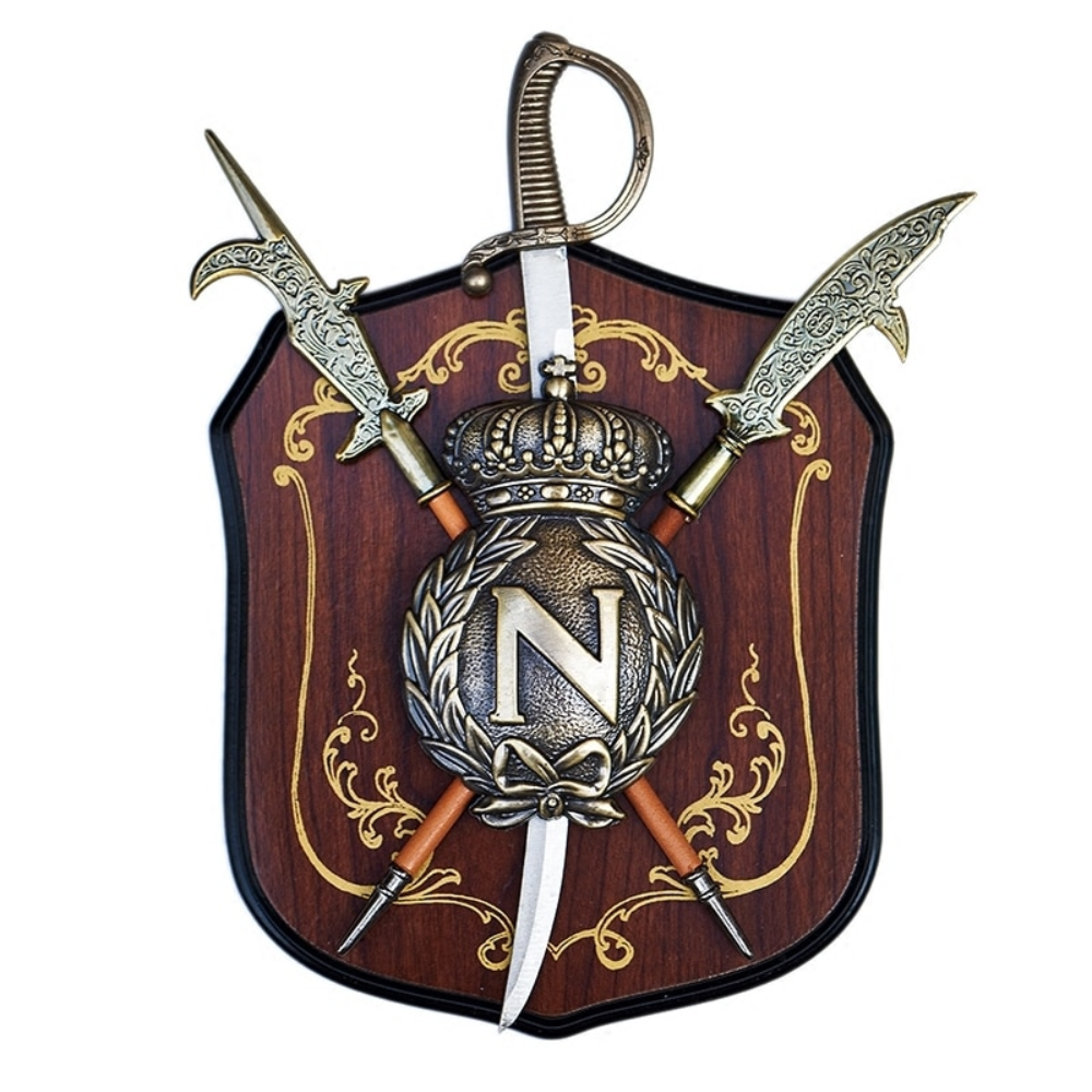 Sword & Shield Wall Plaque (5 Style)