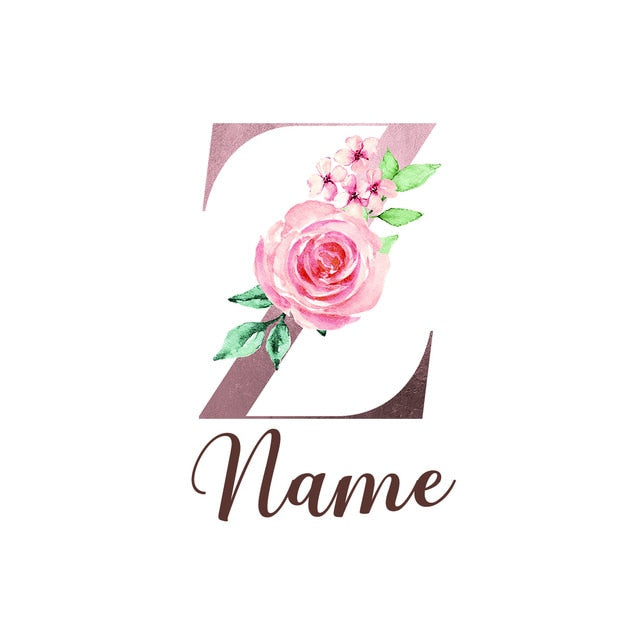 Personalized Custom Name Travel Jewelry Box (2 Colors) A-Z