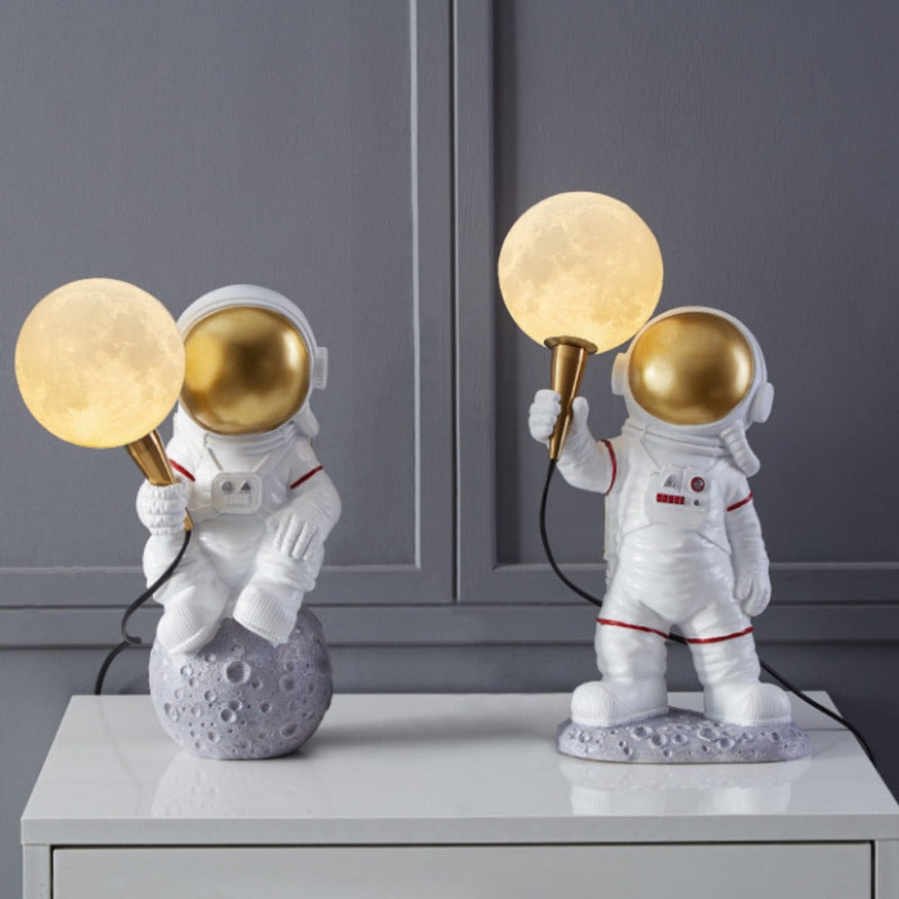 Astronaut Moon Lamp (3 Styles) Best Gift Shoppers