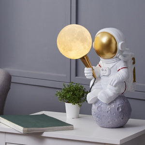 Astronaut Moon Light Lamp (3 Styles)