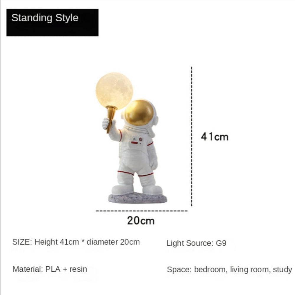 Astronaut Moon Lamp (3 Styles) Best Gift Shoppers