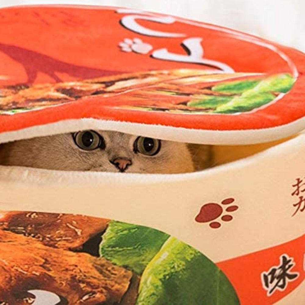 Dog Bed Plush Instant Noodle Cat Pet Mat