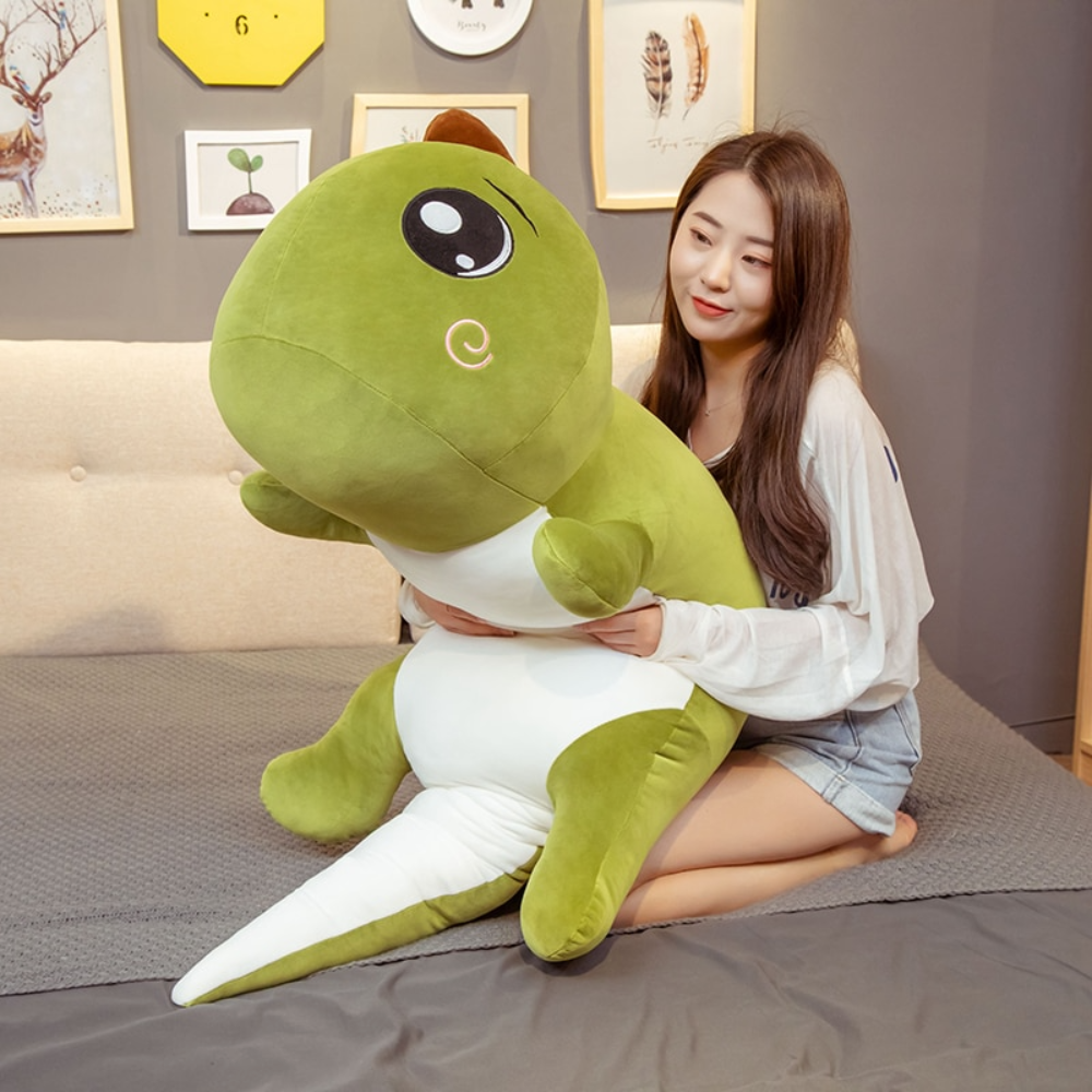 Giant Dinosaur Stuffed Animal Pillow Plush (6 Colors) 60CM-120CM