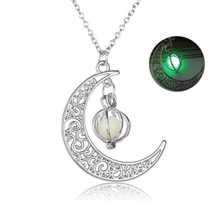 Navigator Moonlight Pendant Necklace Glows In The Dark (3 Colors)