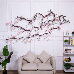 Cherry Blossoms Sakura Branches Vines Wall Home Décor