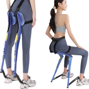Wearable Exoskeleton Seat Invisible Folding Stool