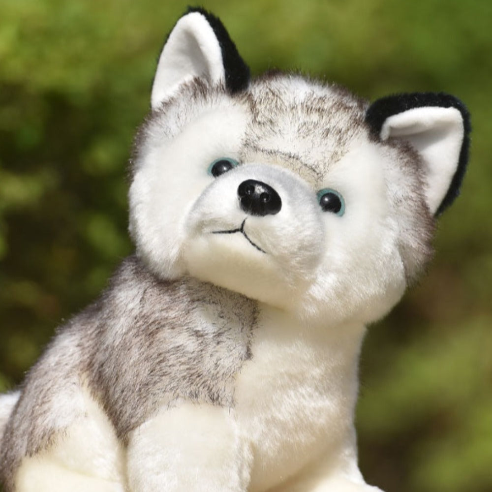 Cute Fluffy Husky Pillow Plush (Size 20CM-30CM)