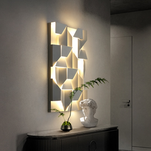 3D Wall Lamp (Size 45CM-120CM)