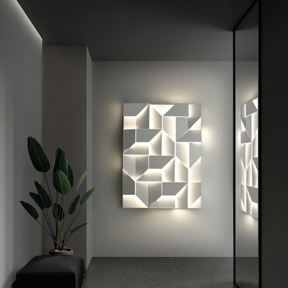3D Wall Lamp (Size 45CM-120CM)