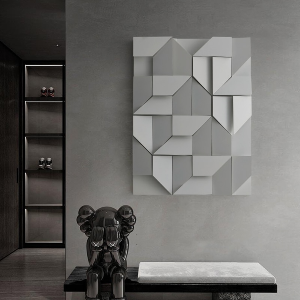 3D Wall Lamp (Size 45CM-120CM)