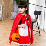 Little Red Riding Hood Costume Set for Girls (7 Sizes)