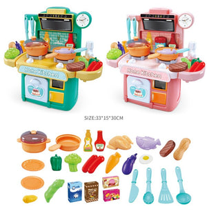 Kitchen Cooking Toys Set 