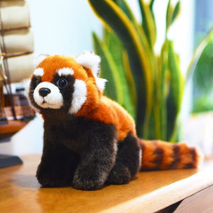 Red Panda Pillow Plush 3D Stuffed Animal for kids Best Gift Shoppers