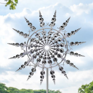 Magical Windmill Metal Spinner Yard Décor (4 Colors)