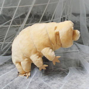 Kawaii Water Bear Tardigrade Pillow Plush 3D Stuffed Animal (Size 19CM)